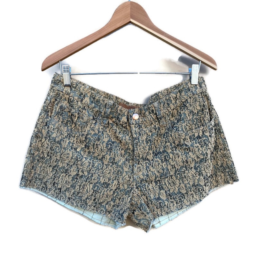 Joe’s Jeans Super Chic Patterned Shorts 31 NWT
